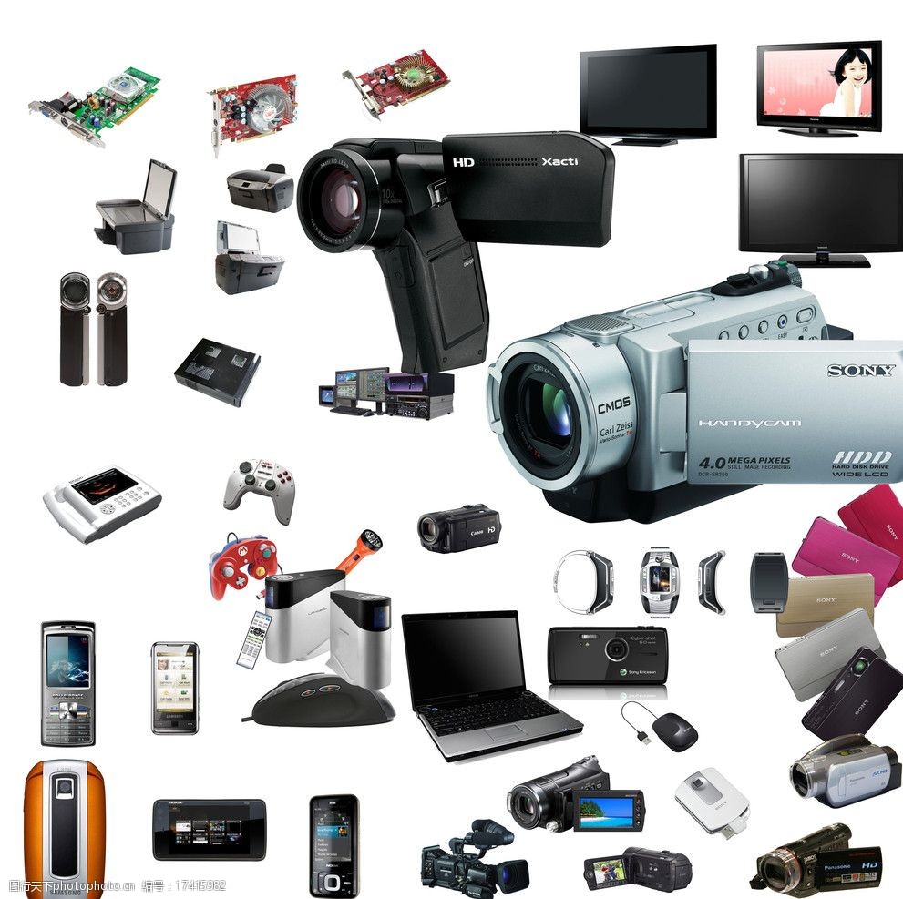 當科技邂逅美妝 數碼電子產品與化妝品的創意融合